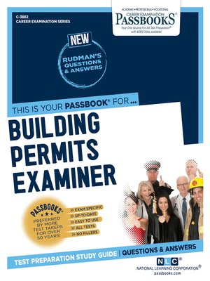 cover image of Building Permits Examiner